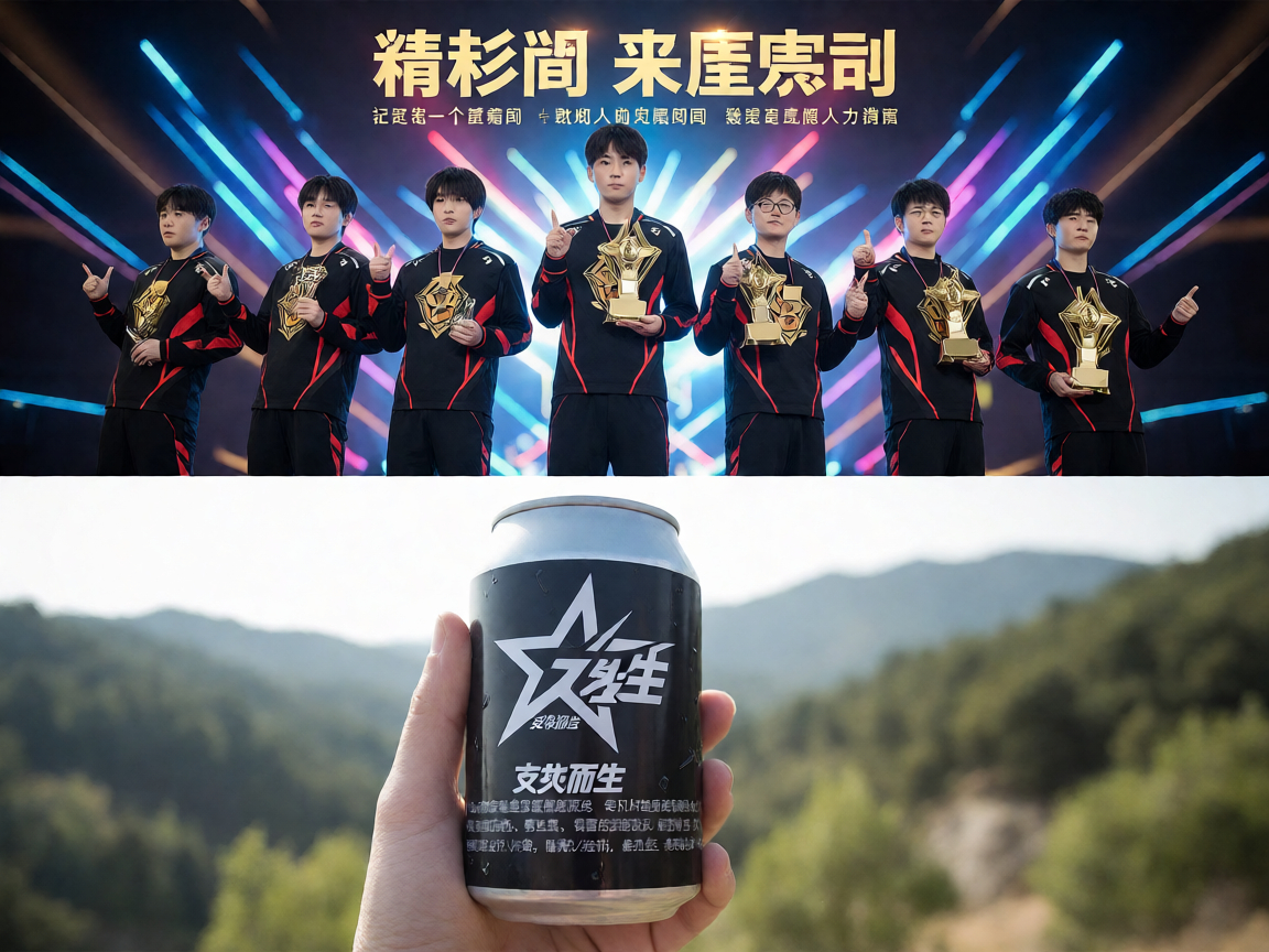 电竞赛事颁奖典礼荣耀时刻